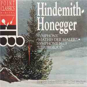 Paul Hindemith, Arthur Honegger, Austrian Radio Symphony Orchestra, Milan H ...
