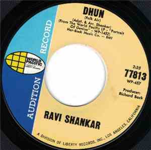 Ravi Shankar - Dhun / Song From The Hills