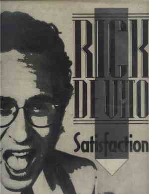 Rick De Vito - Satisfaction / Sweet Little Girl