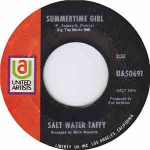 Salt Water Taffy - Summertime Girl