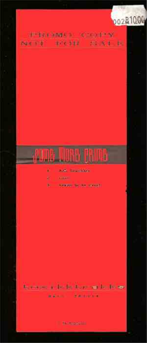 Some More Crime - A.C. Leuchter