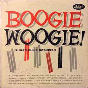 Sugar Chile Robinson - Boogie Woogie
