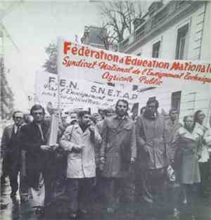 Syndicat National De L'Enseignement Technique Agricole Public - 16 Octobre 1974 Journée Nationale De L'Enseignement Agricole Public
