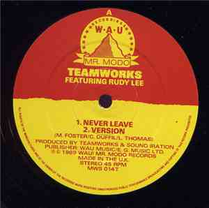 Teamworks Featuring Rudy Lee & Stepper - Never Leave / Rockfort Rock