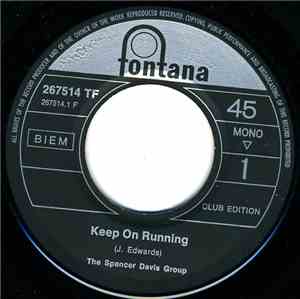 The Spencer Davis Group - Keep On Running
