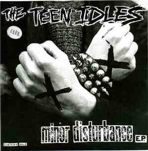 The Teen Idles - Minor Disturbance E.P.