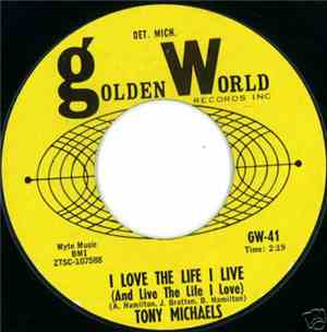 Tony Michaels  - Love The Life I Live/Picture Me And You