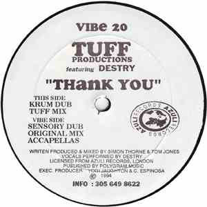 Tuff Productions featuring Destry - Thank You