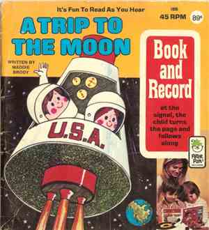 Unknown Artist - A Trip To The Moon