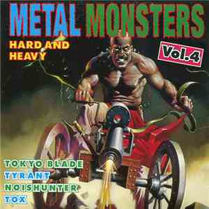 Various - Metal Monsters - Hard And Heavy, Vol. 4