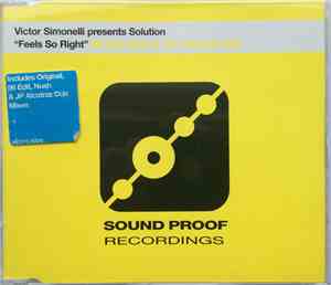 Victor Simonelli Presents Solution - Feels So Right
