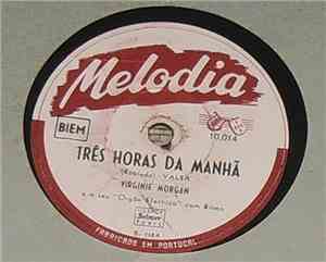 Virginie Morgan E O Seu Orgão Electrico Com Ritmo - Três Horas Da Manhã / L ...