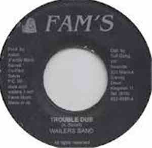 Wailers Band - Dub Feelings / Trouble Dub