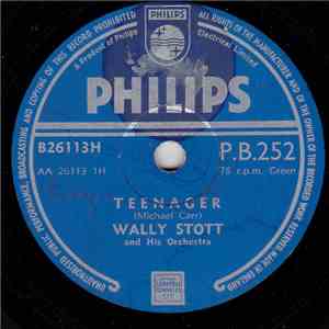 Wally Stott & His Orchestra - Teenager / Catwalk