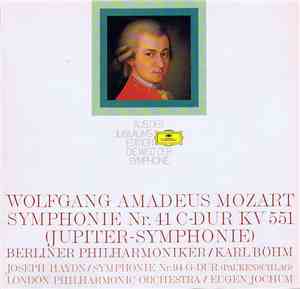 Wolfgang Amadeus Mozart, Berlin Philharmonic / Karl Böhm, Joseph Haydn, The ...