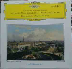 Wolfgang Amadeus Mozart - Ferenc Fricsay, Wiener Symphoniker - Sinfonien Nr ...