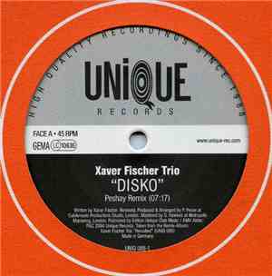 Xaver Fischer Trio - Disko / Dinosaur (Remixes)