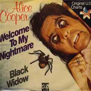 Alice Cooper - Welcome To My Nightmare / Black Widow