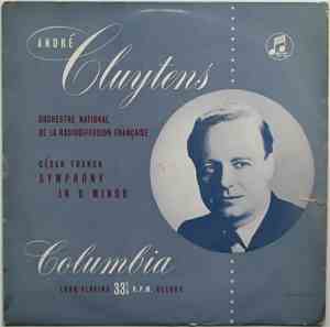 André Cluytens, Orchestre National De La Radiodiffusion Française, César Fr ...