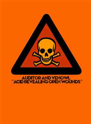 Auditor And Venowl - Acid Revealing Open Wounds