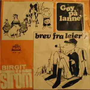 Birgit Strøm - Gøy På Lanne' - Brev Fra Leier'n