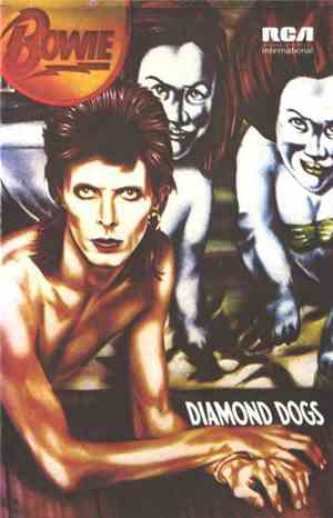 Bowie - Diamond Dogs