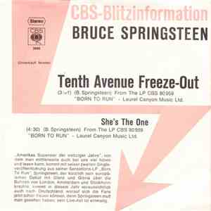 Bruce Springsteen - Tenth Avenue Freeze-Out