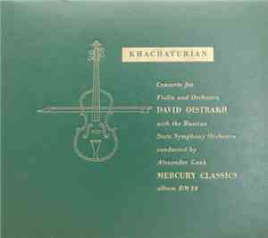 David Oistrakh with Russian State Symphony Orchestra, Khatchaturian - Conce ...