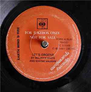 Earth, Wind & Fire - Let's Groove / Lady Sun