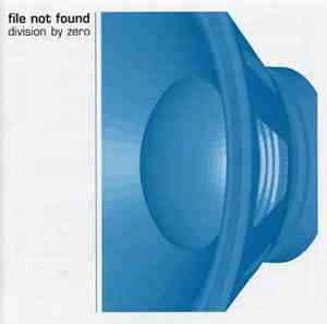 File Not Found - Division By Zero