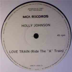 Holly Johnson - Love Train