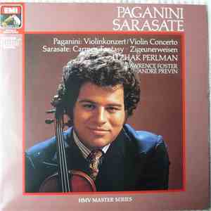 Itzhak Perlman - Paganini - Sarasate - Royal Philharmonic Orchestra / Lawre ...