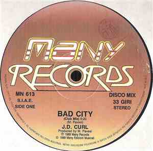 J. D. Curl - Bad City