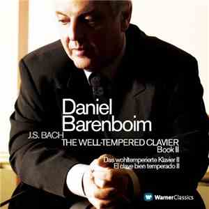 J.S. Bach / Daniel Barenboim - The Well-Tempered Clavier, Book II