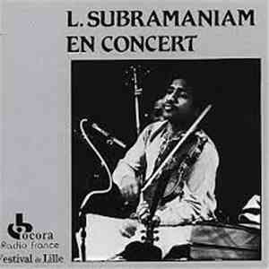 L. Subramaniam - En Concert