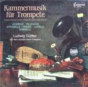 Ludwig Güttler Und Das Leipziger Bach-Collegium, Legrenzi ・ Telemann ・ Stra ...