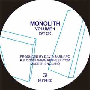 Monolith  - Volume 1