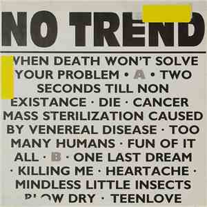 No Trend - When Death Won't Solve Your Problem