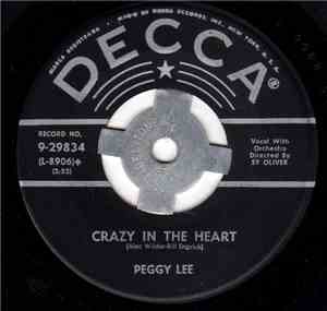 Peggy Lee - Crazy In The Heart