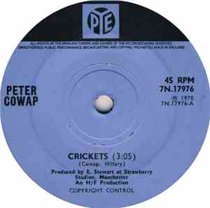 Peter Cowap - Crickets