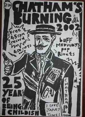 Pop Rivets / The Buffs - Kray Twins (78 Demo) / All My Feelings Denied