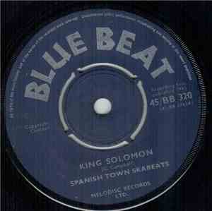 Spanish Town Skabeats / Busters All Stars - King Solomon / Devil's Daffodil