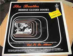 The Beatles - Behind Closed Doors