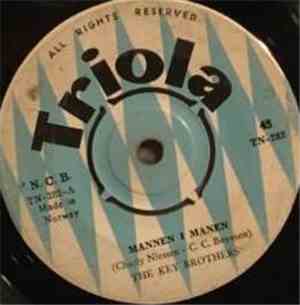 The Key Brothers, The Quivers - Mannen I Månen / Comancheros