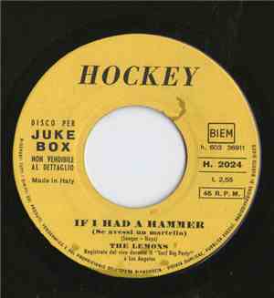 The Lemons  - If I Had A Hammer