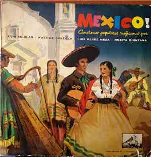 Toni Aguillar, Rosa De Castilla, Luis Perez Meza, Rosita Quintana - Mexico  ...