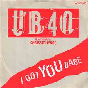 UB40 Guest Vocals By Chrissie Hynde - I Got You Babe