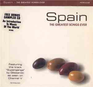 Various - Spain - The Greatest Songs Ever
