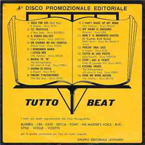 Various - Tutto Beat