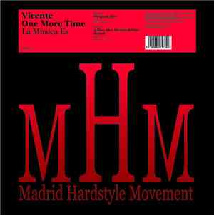 Vicente One More Time - La Musica Es